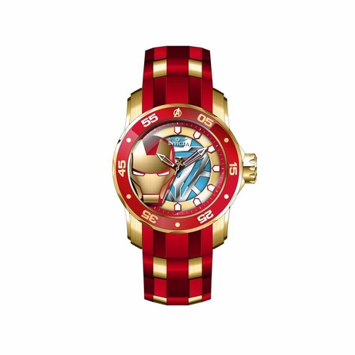 Invicta 34751 Marvel Mens Quartz Watch