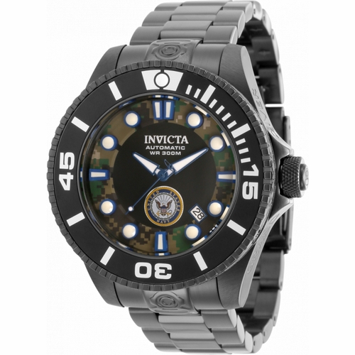 Invicta 34772 U.S. Navy Mens Automatic Watch