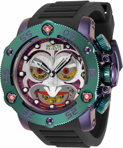 Invicta 34937 DC Comics Mens Chronograph Quartz Watch