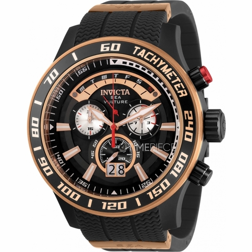 Invicta 35025 Sea Vulture Mens Chronograph Quartz Watch