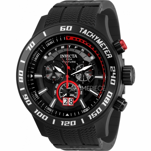 Invicta 35026 Sea Vulture Mens Chronograph Quartz Watch