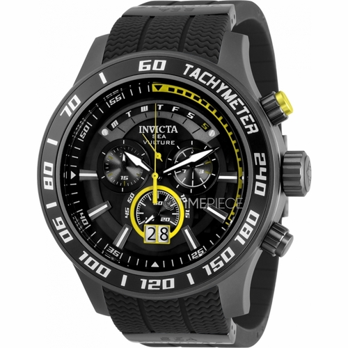 Invicta 35027 Sea Vulture Mens Chronograph Quartz Watch