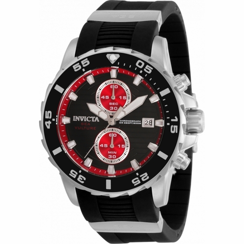 Invicta 35034 Sea Vulture Mens Chronograph Quartz Watch