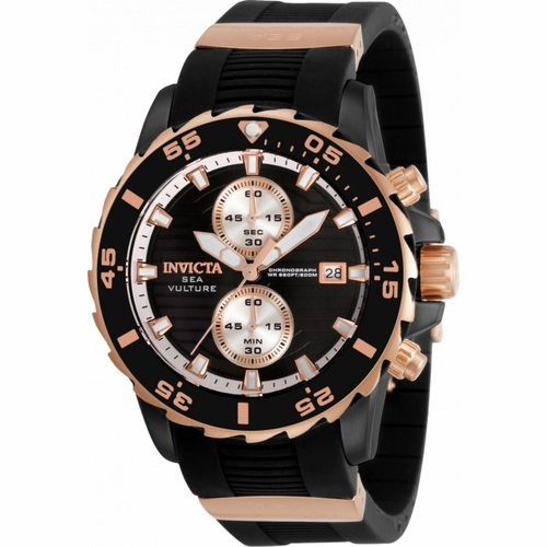Invicta 35036 Sea Vulture Mens Chronograph Quartz Watch