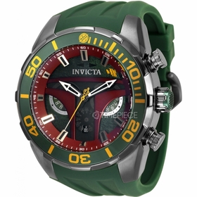 Invicta 35051 Star Wars Mens Chronograph Quartz Watch