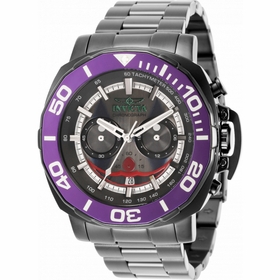 Invicta 35073 DC Comics Mens Chronograph Quartz Watch Invicta 35073 DC Comics Mens Chronograph Quartz Watch