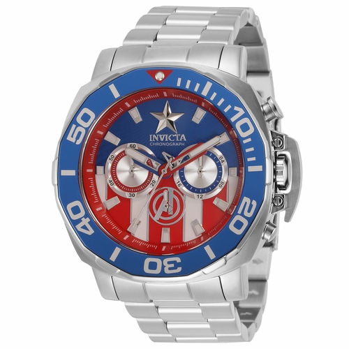 Invicta 35098 Marvel Mens Chronograph Quartz Watch