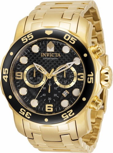Invicta 35132 Pro Diver Mens Chronograph Quartz Watch