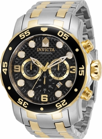 Invicta 35134 Pro Diver Mens Chronograph Quartz Watch