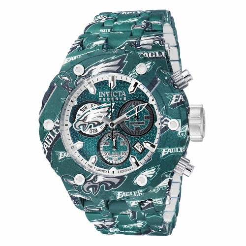 Invicta 35191 NFL Mens Chronograph Quartz Watch