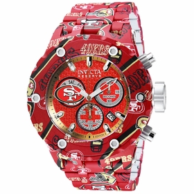 Invicta 35192 NFL Mens Chronograph Quartz Watch