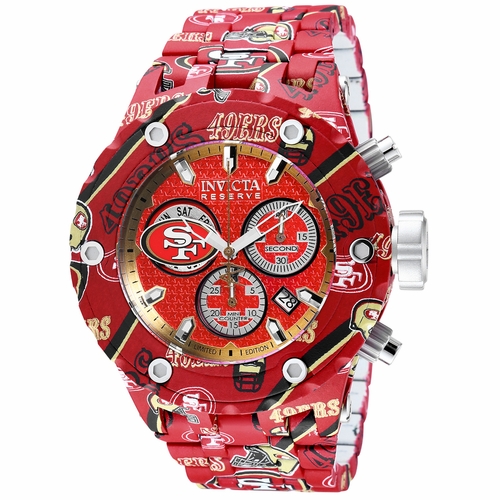 Invicta 35192 NFL Mens Chronograph Quartz Watch