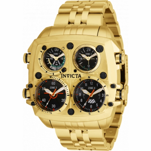 Invicta 35197 Aviator Mens Quartz Watch