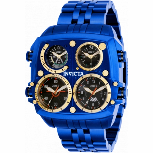 Invicta 35199 Aviator Mens Quartz Watch