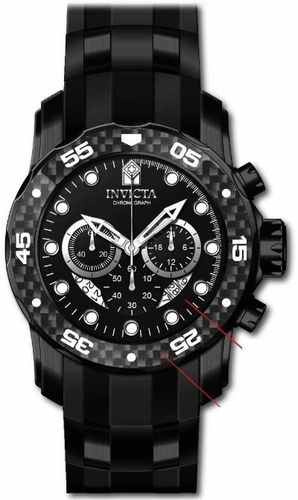 Invicta 35417 Pro Diver Mens Chronograph Quartz Watch