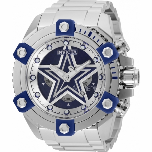 Invicta 35498 NFL Mens Chronograph Quartz Watch