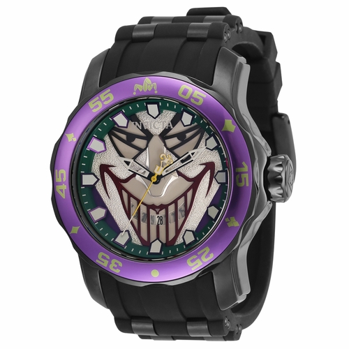 Invicta 35608 DC Comics Mens Quartz Watch