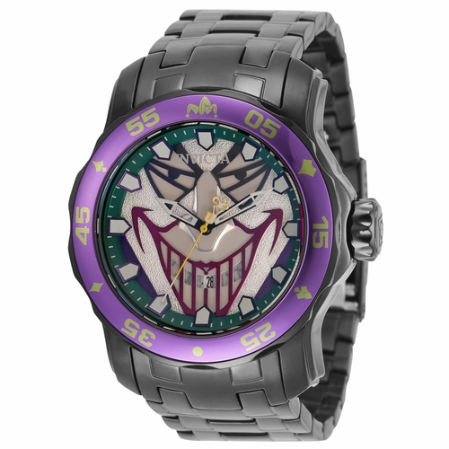 Invicta 35613 DC Comics Mens Quartz Watch