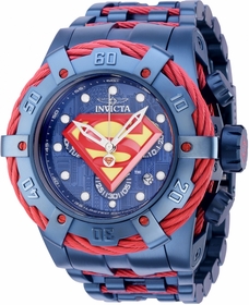 Invicta 35673 DC Comics Mens Chronograph Quartz Watch Invicta 35673 DC Comics Mens Chronograph Quartz Watch