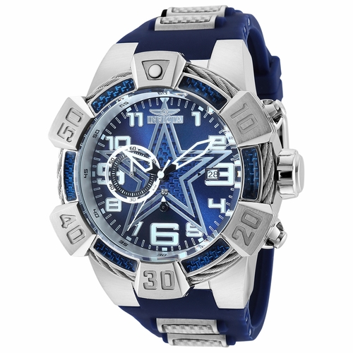Invicta 35775 NFL Mens Chronograph Quartz Watch