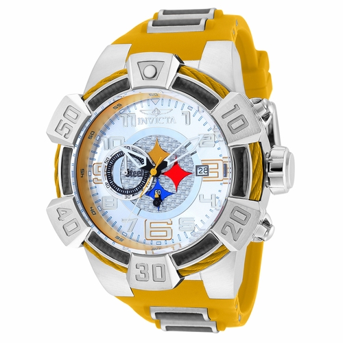 Invicta 35777 NFL Mens Chronograph Quartz Watch