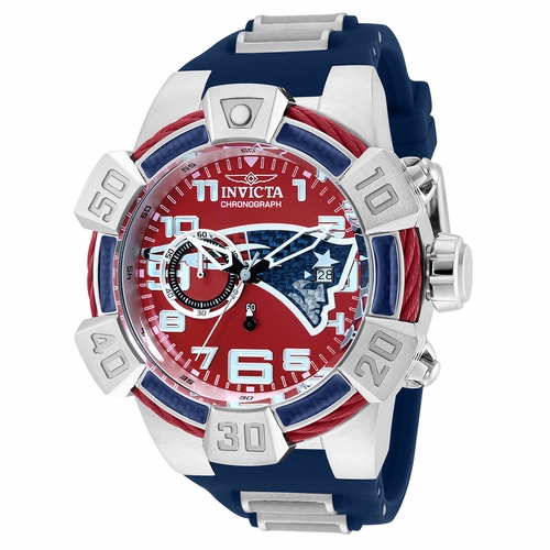 Invicta 35781 NFL Mens Chronograph Quartz Watch