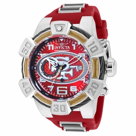 Invicta 35785 NFL Mens Chronograph Quartz Watch