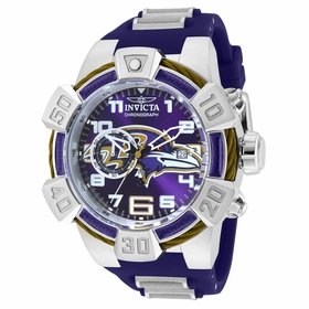 Invicta 35786 NFL Mens Chronograph Quartz Watch