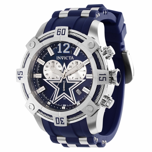 Invicta 35801 NFL Mens Chronograph Quartz Watch
