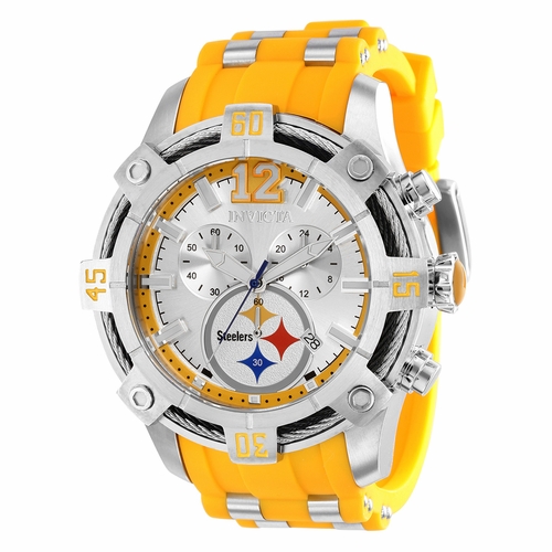 Invicta 35805 NFL Mens Chronograph Quartz Watch
