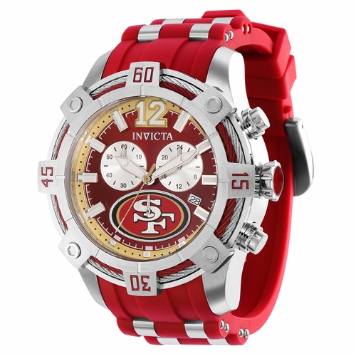 Invicta 35806 NFL Mens Chronograph Quartz Watch