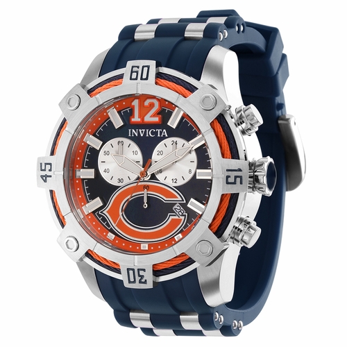Invicta 35808 NFL Mens Chronograph Quartz Watch