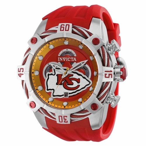 Invicta 35812 NFL Mens Chronograph Quartz Watch