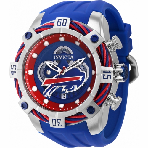 Invicta 35816 NFL Mens Chronograph Quartz Watch