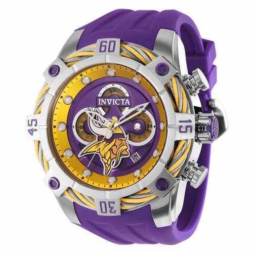Invicta 35845 NFL Mens Chronograph Quartz Watch