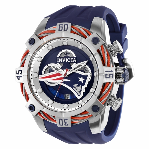 Invicta 35855 NFL Mens Chronograph Quartz Watch