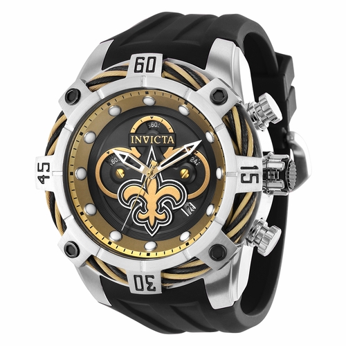 Invicta 35858 NFL Mens Chronograph Quartz Watch