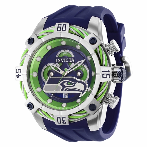 Invicta 35864 NFL Mens Chronograph Quartz Watch
