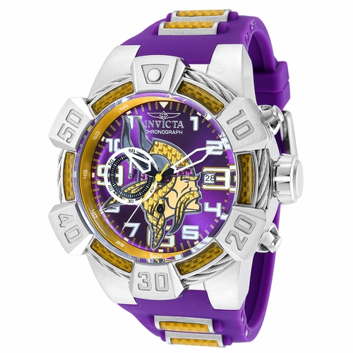 Invicta 35868 NFL Mens Chronograph Quartz Watch