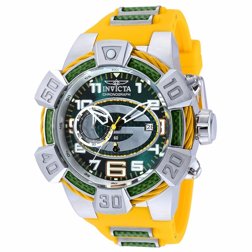 Invicta 35872 NFL Mens Chronograph Quartz Watch