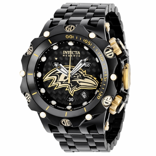 Invicta 36158 NFL Mens Chronograph Quartz Watch