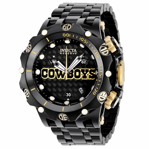 Invicta 36163 NFL Mens Chronograph Quartz Watch