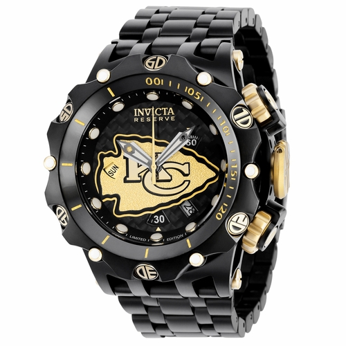 Invicta 36168 NFL Mens Chronograph Quartz Watch
