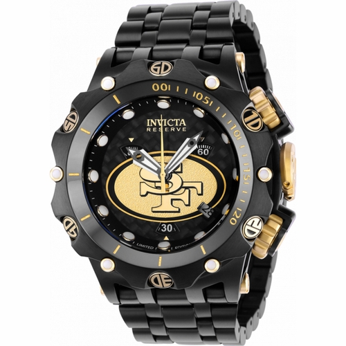 Invicta 36179 NFL Mens Chronograph Quartz Watch