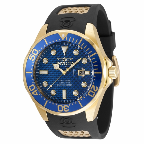 Invicta 36554 Pro Diver Mens Quartz Watch