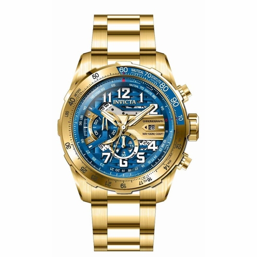 Invicta 36675 Aviator Mens Chronograph Quartz Watch