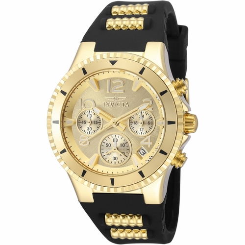 Invicta 36909 BLU Ladies Chronograph Quartz Watch