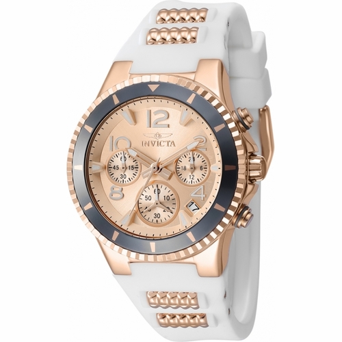 Invicta 36910 BLU Ladies Chronograph Quartz Watch