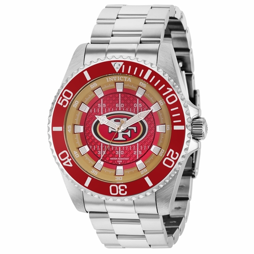 Invicta 36931 NFL Mens Quartz Watch