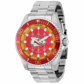 Invicta 36945 NFL Mens Quartz Watch